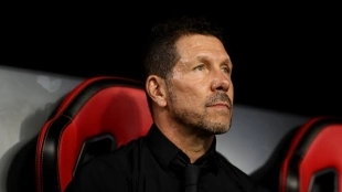 El elegido del Atlético para sustituir a Simeone