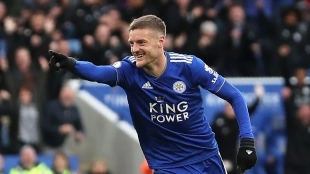 Vardy podría volver a la Premier