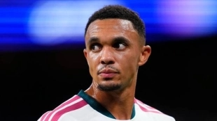 Guerra abierta en la Premier League por Alexander-Arnold