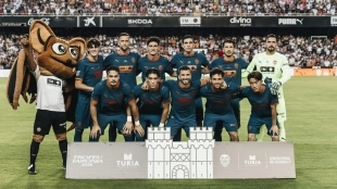 First coach to reject Valencia