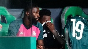 La amenaza de Mourinho a Vinícius