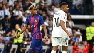 Mbappé se venga de Lamine Yamal antes del Balón de Oro