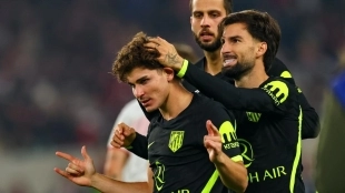 Julián se reconcilia con el Atlético