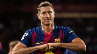 El Barcelona encuentra a los sustitutos de Lewandowski