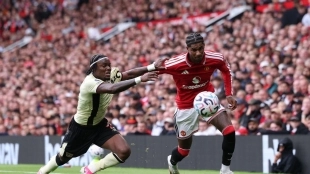 Preocupación con Rashford
