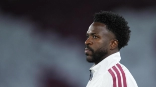 El Real Madrid tratará de desprenderse de Vinicius en enero