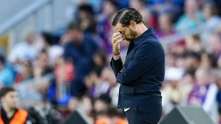 5 entrenadores de LaLiga al borde del despido