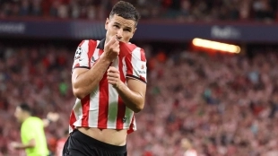 Las 3 opciones del Athletic Club para reemplazar a Guruzeta