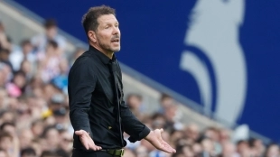 Simeone elige a su nuevo guerrero para el Atlético de Madrid