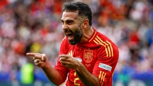 Giro radical en el futuro de Carvajal: Aparece el Getafe
