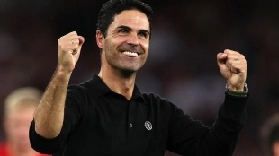 Arteta, el mejor pagado del Mundo