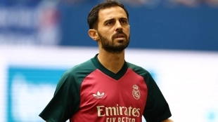 Bernardo Silva desaparece en el Real Madrid