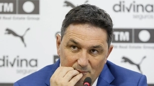 Braulio Vázquez acelera el primer fichaje del Valencia para enero