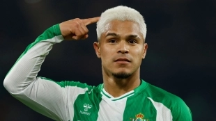 El Betis elige al sustituto del Cucho Hernández