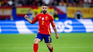 Carvajal ficha por el Getafe