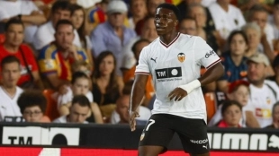 David Otorbi exige la titularidad en el Valencia