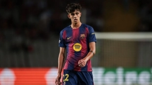 El Barcelona blinda el contrato de Marc Bernal