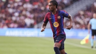 El Barcelona empuja fuera a Alejandro Balde