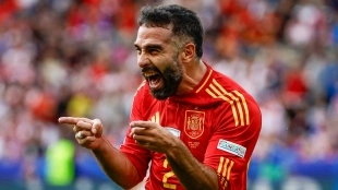 El Getafe pelea el fichaje de Dani Carvajal