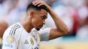 El Liverpool no quiere de vuelta a Alexander-Arnold