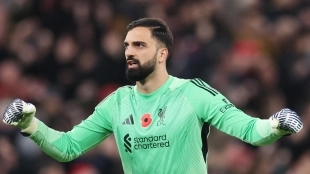 El Liverpool pone a Mamardashvili en el mercado