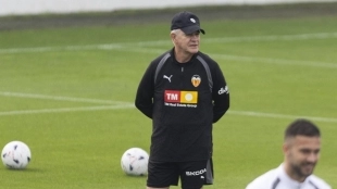 El 'Plan C' para el banquillo del Valencia