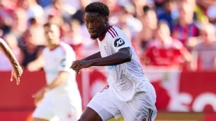 El Sevilla pone precio a Agoumé