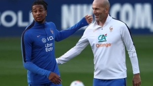 Zidane's umpteenth favor to Real Madrid