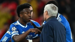 Mourinho identifica el gran fallo de Vinicius