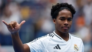El Milán ha hecho una oferta al Real Madrid por Endrick