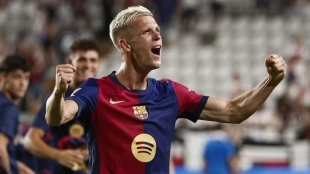 Dani Olmo is considering Bayern's offer