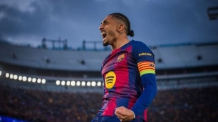Fabrizio Romano: Raphinha renueva con el Barcelona