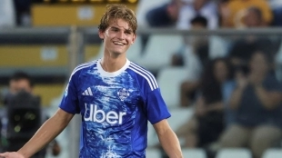 El Real Madrid se arrepiente con Nico Paz
