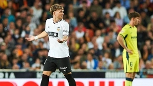 Harvey Elliot agrava su situación en Valencia