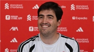 Iraola crea un monstruo en el Liverpool, ya lo quiere media Europa