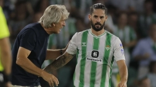 Isco pide la renovación de Pellegrini