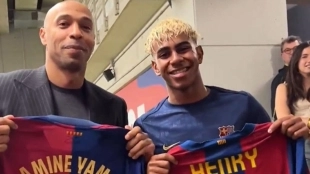 Lamine Yamal a Henry: "Somos el Barça, queremos el triplete"