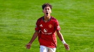 Las exigencias de "estrellita" de JJ Gabriel que han cansado al Manchester United