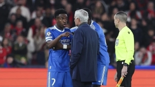 Los cambios de Mourinho para un Real Madrid sin Vinicius