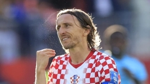 Luka Modric quiere volver al Real Madrid