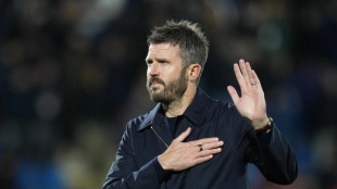 Michael Carrick tiene las horas contadas: 3 alternativas para el Manchester United