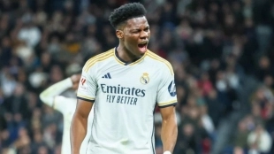 Mourinho builds a new Tchouameni