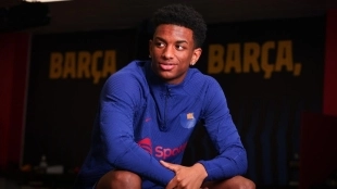No hay solución posible para Balde en el Barcelona
