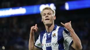 Puja en la Premier por Orri Óskarsson