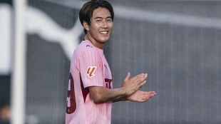 Sato desaparece en el Valencia