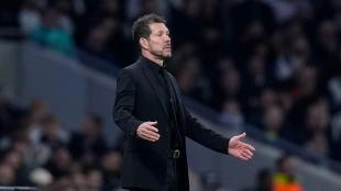 Simeone se queda sin su guerrero principal