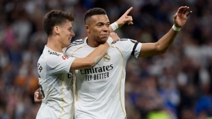 Mbappé 'reta' a José Mourinho