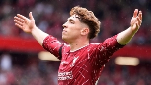 Víctor Muñoz enamora al Liverpool