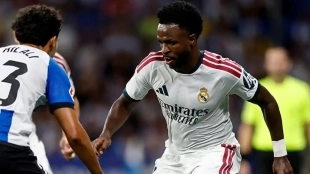 Vinicius dice adiós al Clásico