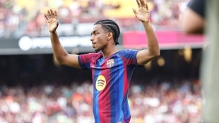 El Barcelona encuentra en la Serie A al sustituto de Balde
